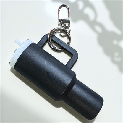 Sip, Store, & Shine: Mini Tumbler Keychains!