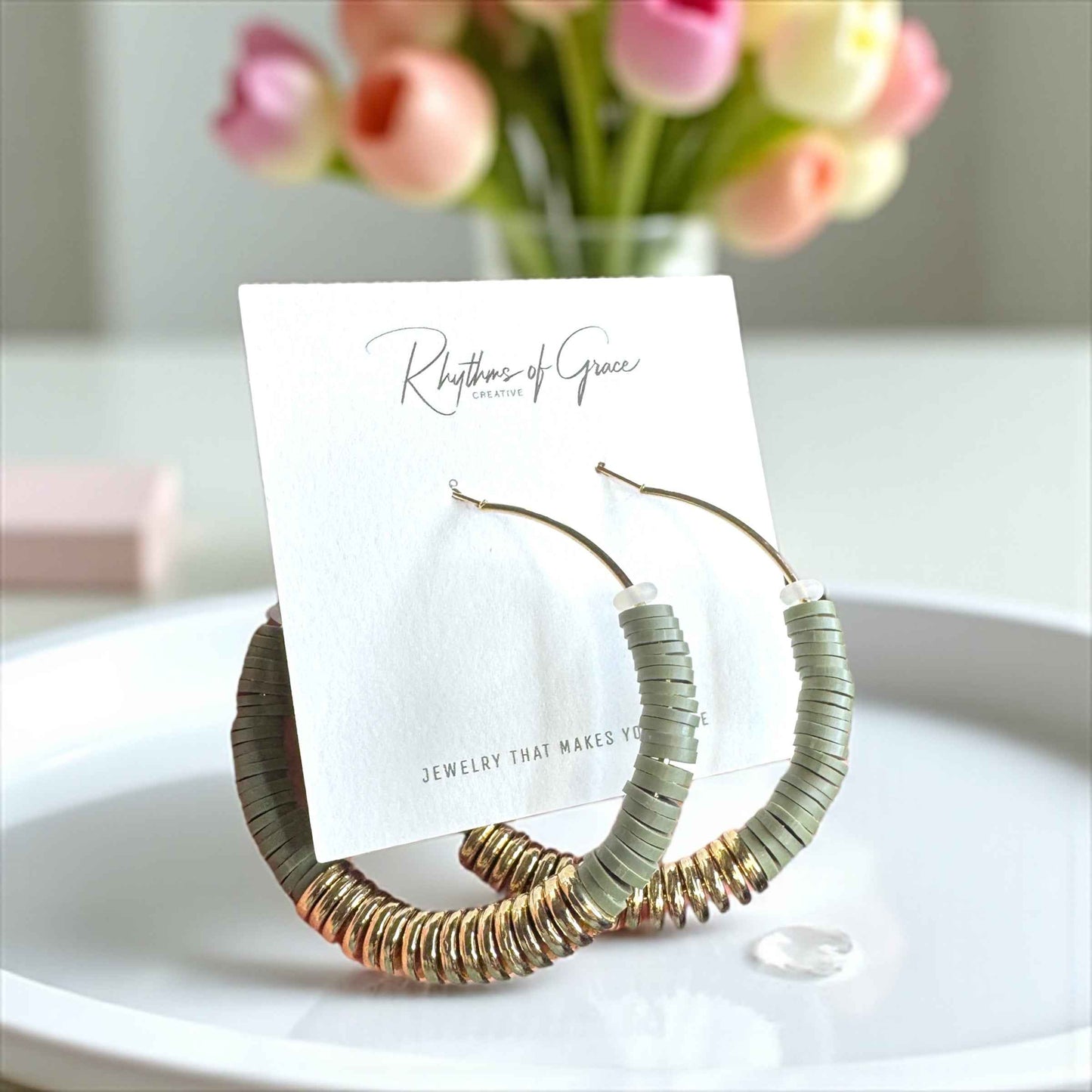 Color Pop Hoops – Bright, Bold & Handmade with Love 🎉