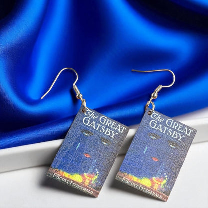 Book Earrings – The Perfect Accessory for Every Literary Lover! 📚 - Rhythms of Grace Creative