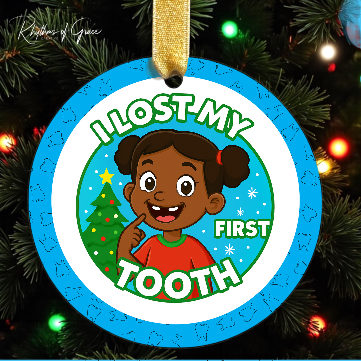 I Lost My First Tooth Ornament - Personalized Keepsake for Cherished Memories!