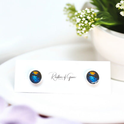Celestial Stud Bliss: Adorn Your Ears with Stardust Magic! ✨
