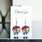 Totally 'Toon'd – 90s Nostalgia Cartoon Earrings for Your Inner Kid!