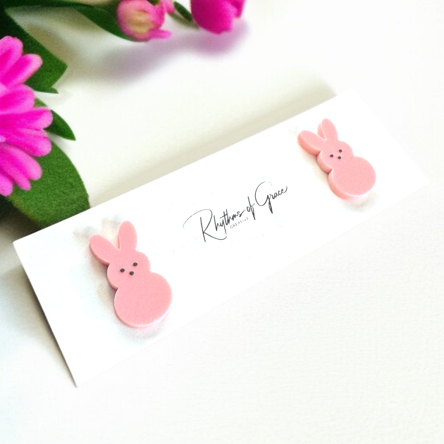 Hop into Easter Style with Peep Stud Earrings!