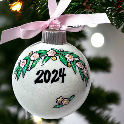Baby's First Christmas Ornament: A Cherished Keepsake for Tiny Holiday Memories!