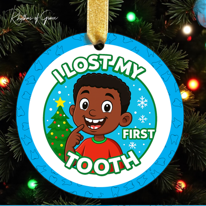 I Lost My First Tooth Ornament - Personalized Keepsake for Cherished Memories!