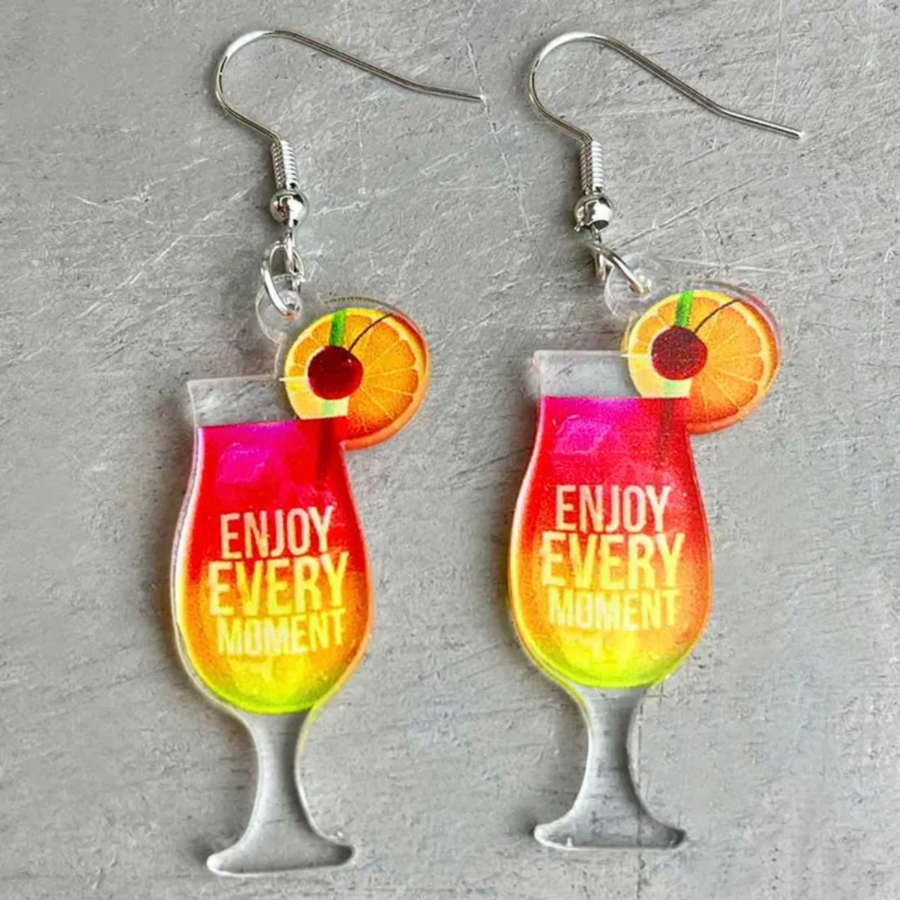 Cheers to Style! 🍹 Cocktail Earrings for Every Occasion!
