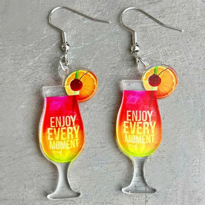 Cheers to Style! 🍹 Cocktail Earrings for Every Occasion!