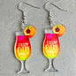 Cheers to Style! 🍹 Cocktail Earrings for Every Occasion!