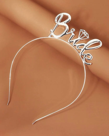 Sparkle Like a Bride: Dazzling Bride Headband for Your Big Celebrations - Rhythms of Grace Creative