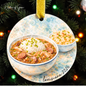 Louisiana Chicken & Sausage Gumbo Ornament | New Orleans Gumbo Christmas Decor