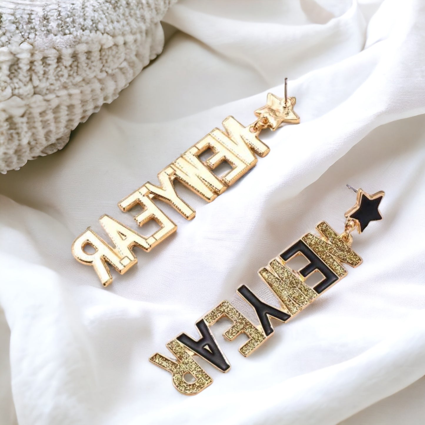 Sparkle Into the New Year with Dazzling Earrings! 🌟