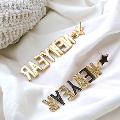 Sparkle Into the New Year with Dazzling Earrings! 🌟