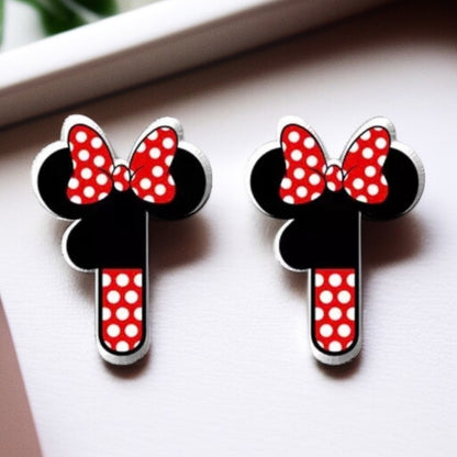 Whimsical Number Stud Earrings: Celebrate Your Age in Style!