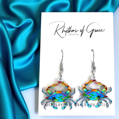 Seashore Earrings - Dive Into Ocean-Inspired Elegance! 🌊