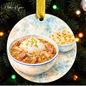 Louisiana Chicken & Sausage Gumbo Ornament | New Orleans Gumbo Christmas Decor