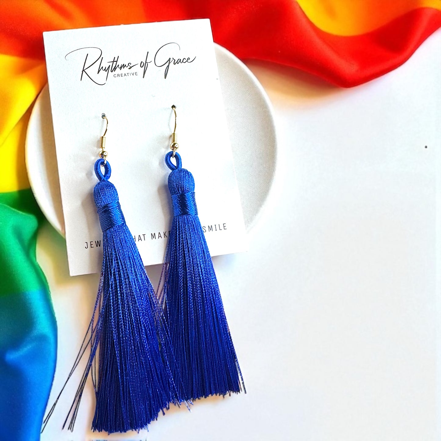 Tassel Power: Colorful Boho Dangle Earrings in 9 Vibrant Shades!