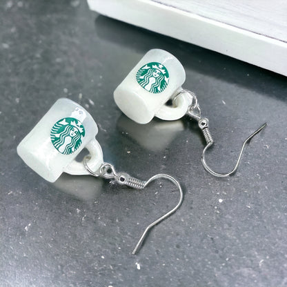 Perk Up Your Style: Adorable Coffee Earrings for Caffeine Lovers!