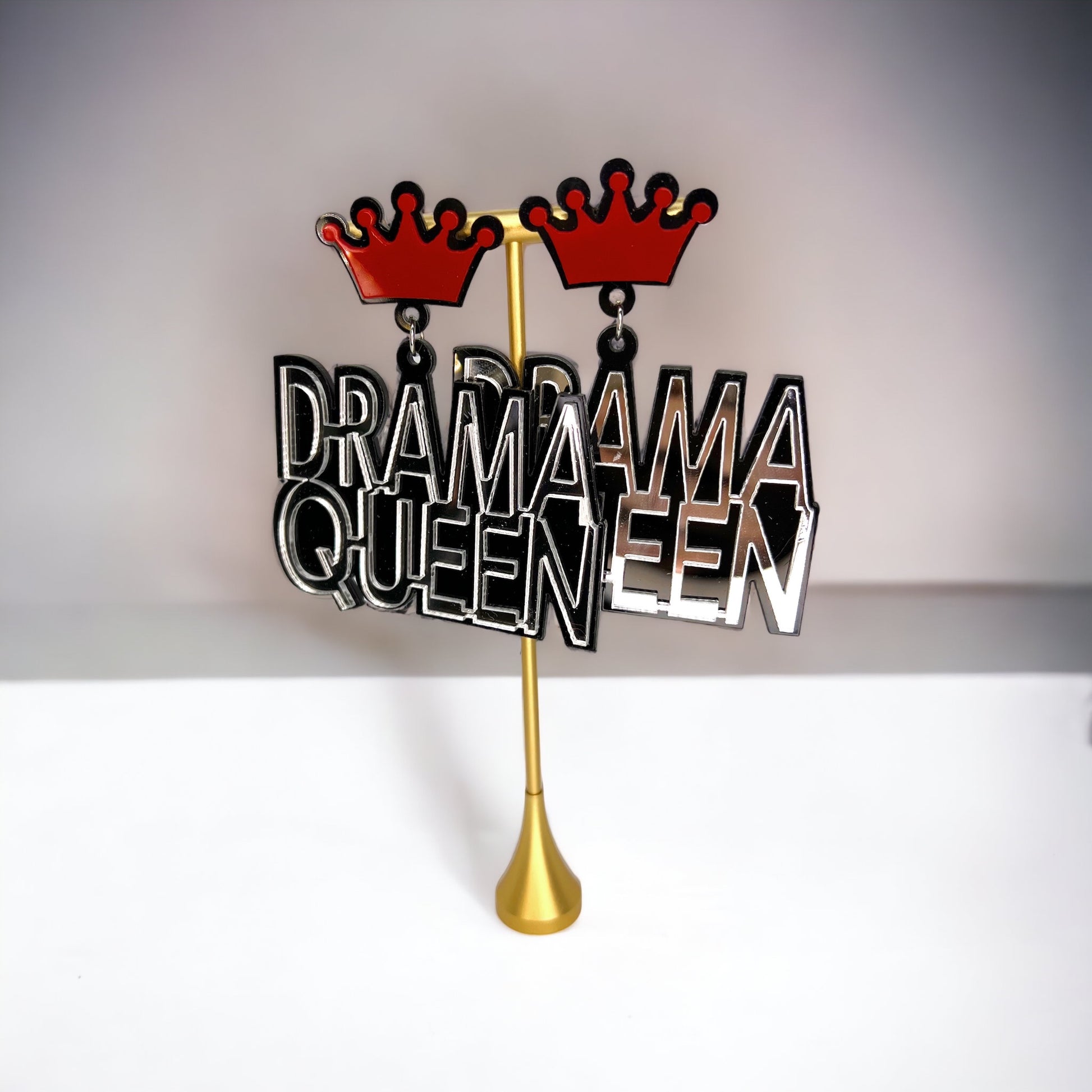 Dramatic Sparkle: Drama Queen Earrings to Rule the Spotlight! - Rhythms of Grace Creative