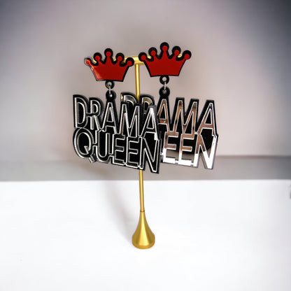 Dramatic Sparkle: Drama Queen Earrings to Rule the Spotlight! - Rhythms of Grace Creative