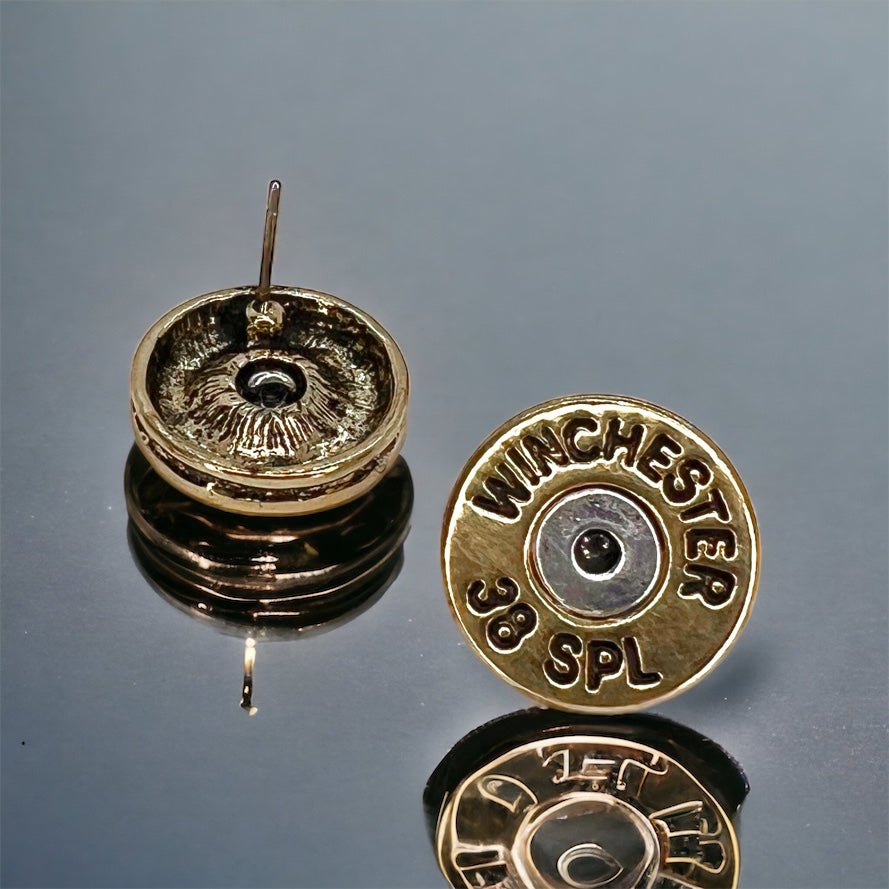 Bulletproof Friendship Earrrings - Bullet Studs, Friendship Gift, Bullet Earrings, Friendship Earrings - Rhythms of Grace Creative