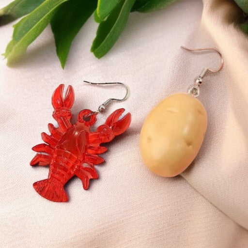 Crawfish Chic: Festive Earrings to Boil Over About! - Rhythms of Grace Creative