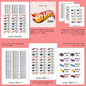 Back to School Personalized Character Labels – Waterproof & Customizable!