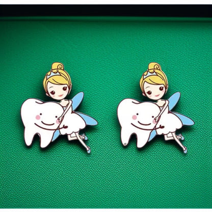 Tooth Fairy Delights: Adorable Stud Earrings for All Ages