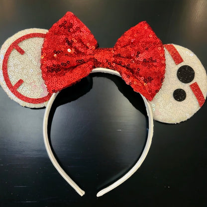 Star Wars Inspired Mouse Ears - NEW! Minnie Ears, Sequin Headband