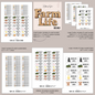 Back to School Personalized Character Labels – Waterproof & Customizable!