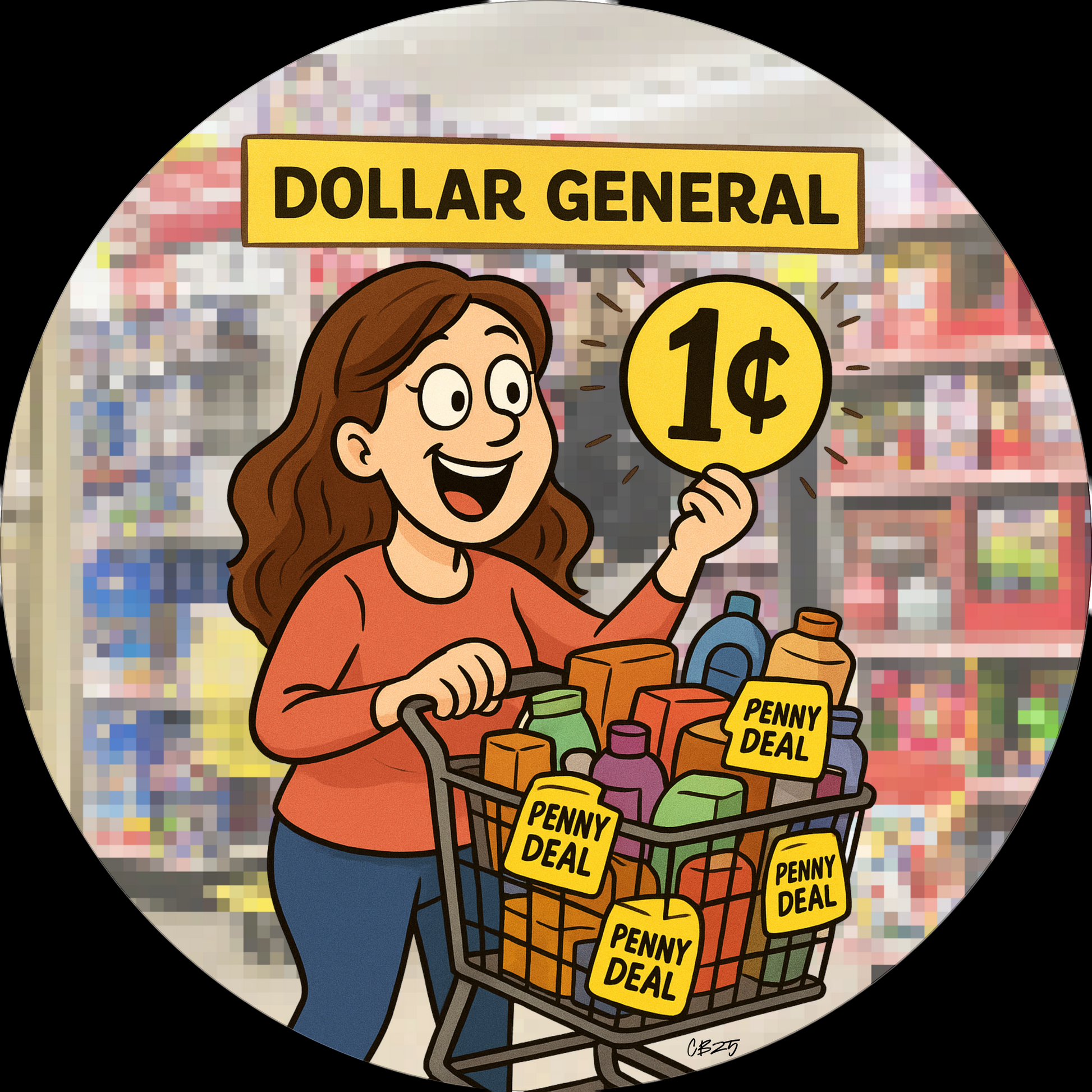 Penny Sale Superhero Ornament: For the Savvy Deal Hunter! 🎯