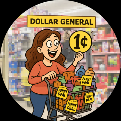 Penny Sale Superhero Ornament: For the Savvy Deal Hunter! 🎯