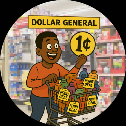 Penny Sale Superhero Ornament: For the Savvy Deal Hunter! 🎯