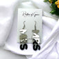 Say 'I Do' to Glamour: Chic MRS Earrings for Every Bride's Celebration!