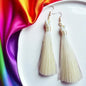Tassel Power: Colorful Boho Dangle Earrings in 9 Vibrant Shades!