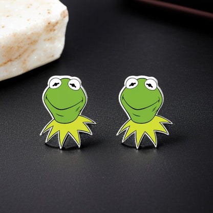 Get Your Groove On with Kermit the Frog Studs!