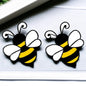 Buzz Into Style with Adorable Bee Stud Earrings! 🐝
