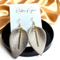 Glamorous Gold Teardrop Earrings with Charm Accent - Elevate Your Style!