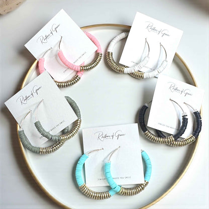 Color Pop Hoops – Bright, Bold & Handmade with Love 🎉