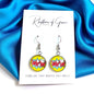 Superhero Sparkle: Dangle Earrings for Everyday Adventure!
