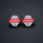 Overthinker Stud Earrings: A Thoughtful Touch for Your Style! 🧠