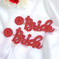 Sparkling Rhinestone Bridal Earrings: Dazzle on Your Special Day! 🌟