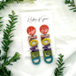 Loved Earrings - Birthday Earrings, Bachelorette Earrings, Valentine Accessories, I Love You - Rhythms of Grace Creative