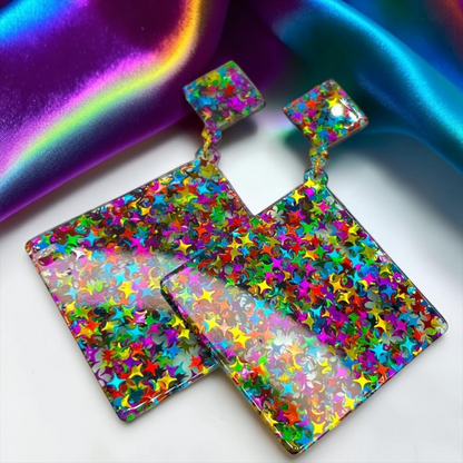 Glitter Up Your Life: Dazzling Oversized Earrings for Every Occasion!