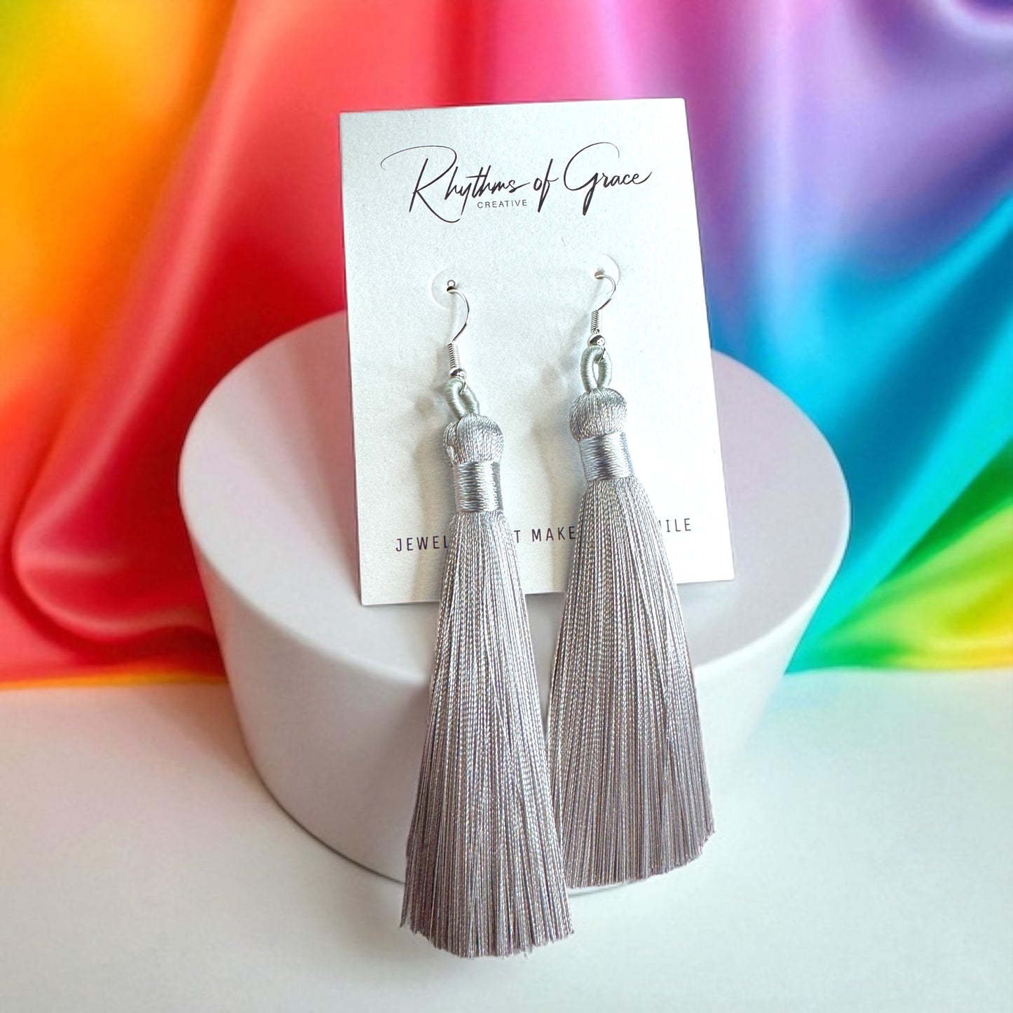 Tassel Power: Colorful Boho Dangle Earrings in 9 Vibrant Shades!