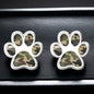 Vibrant Paw Print Studs – A Purr-fect Gift!