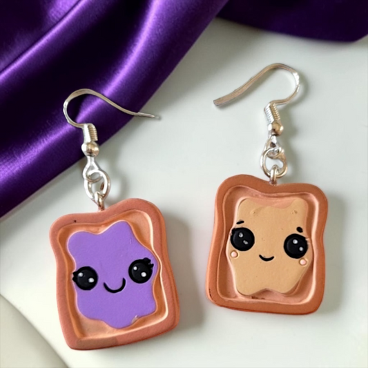PB&J Earrings – The Cutest Food Accessories You'll Ever Wear! 🥪