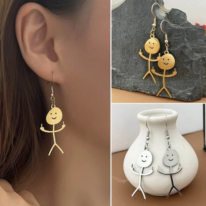 DILLIGAF Dangle Earrings: Sassy Statements for Fearless Fashion! - Rhythms of Grace Creative