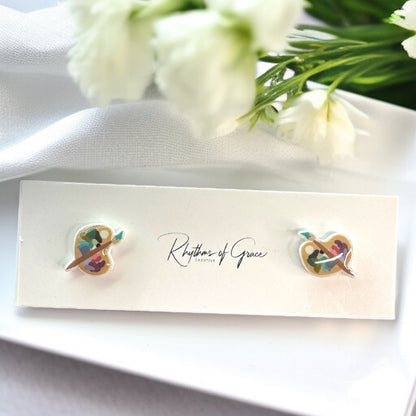Artistic Vibes: Unique Stud Earrings for Creative Souls!