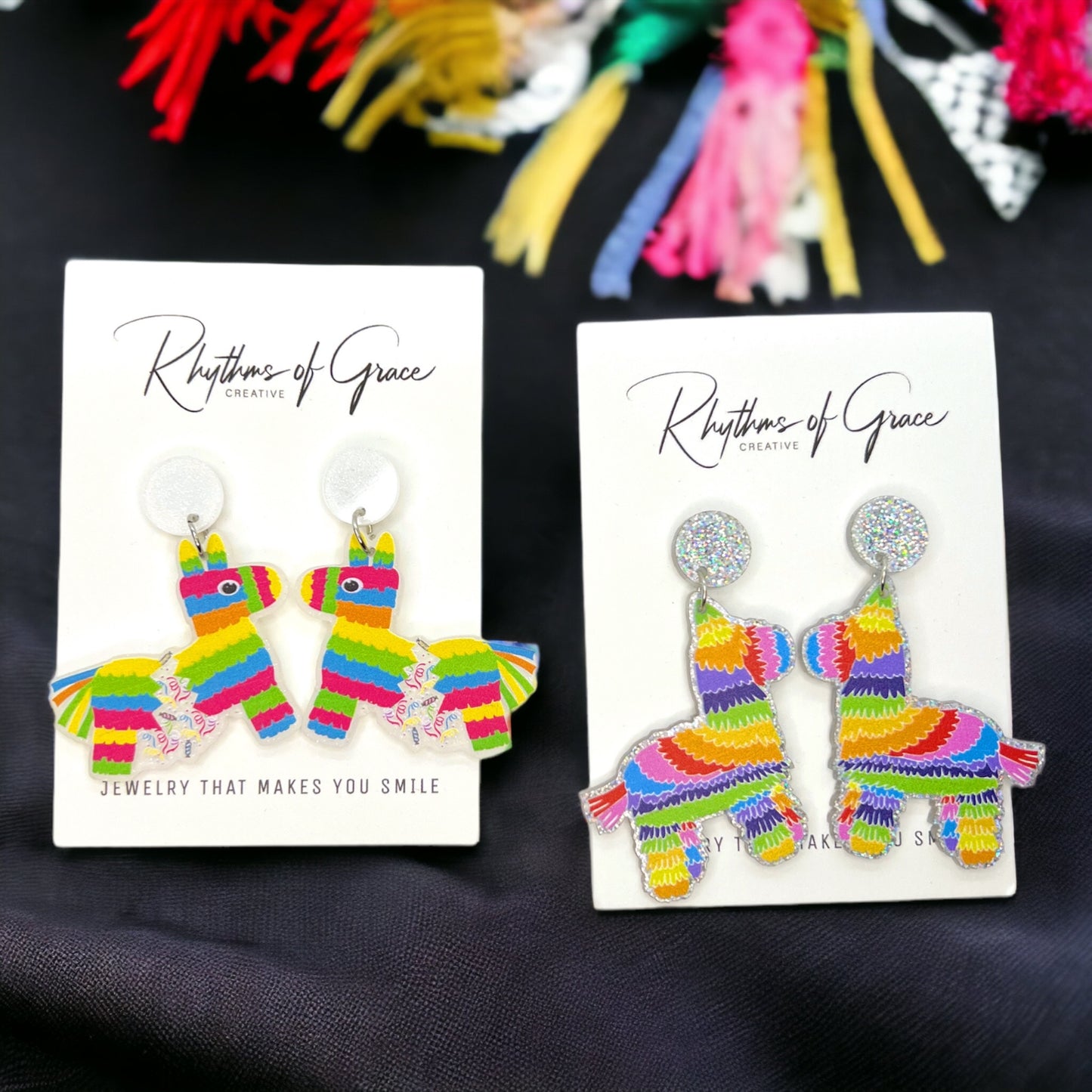 Fiesta Fabulous: Dangle Earrings for a Colorful Cinco de Mayo Celebration! - Rhythms of Grace Creative