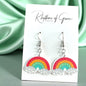 Pop-It Toy Dangle Earrings: A Colorful Twist to Your Style!
